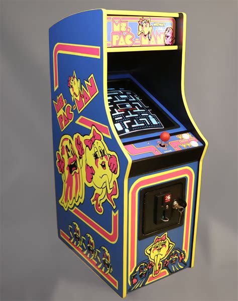 One of these items ships sooner than the other. . Miss pacman video original